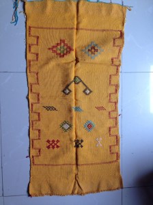 The mini rug that I ended up buying