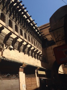 Dar al-Magana - the Water Clock that used to tell time back in the days. 