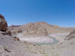 Moroccan version of the  Horse Shoe Bend in Arizona