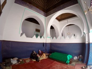 The shrine of Ibn al-Arif